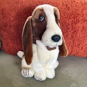 1980s Plush Hush Puppies Mascot Basset Hound